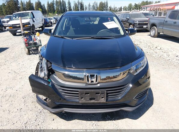 3CZRU6H30KM725525 2019 HONDA HR-V Черный Вид щитка приборов