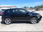 2019 Honda Hr-v Lx Черный vin: 3CZRU6H30KM725525