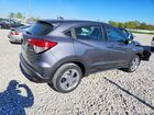 2021 Honda Hr-v Lx Gray vin: 3CZRU6H30MM741209