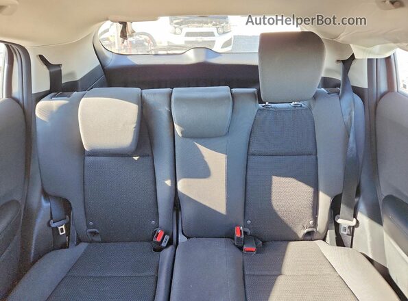 3CZRU6H30MM741209 2021 HONDA HR-V Gray Rear seats view
