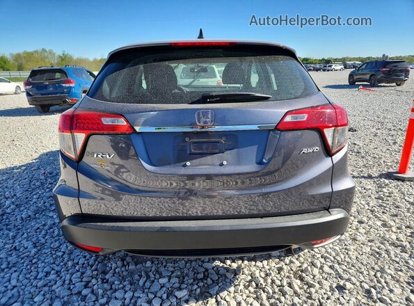 3CZRU6H30MM741209 2021 HONDA HR-V Gray Rear view