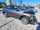 2021 Honda Hr-v Lx Gray vin: 3CZRU6H30MM741209