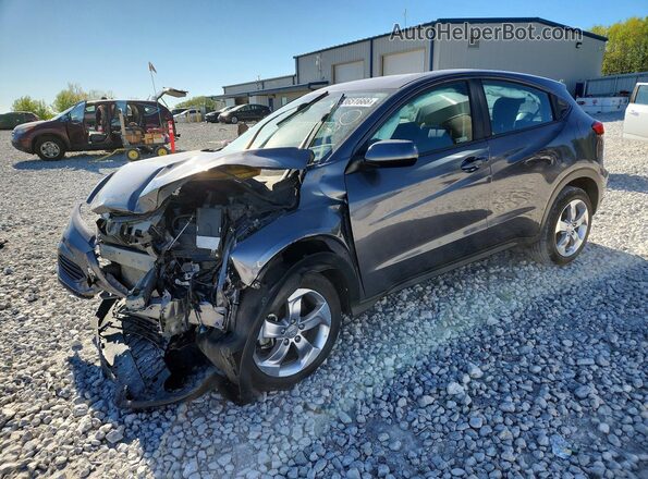 3CZRU6H30MM741209 2021 HONDA HR-V Gray Front left