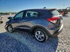 2021 Honda Hr-v Lx Gray vin: 3CZRU6H30MM741209