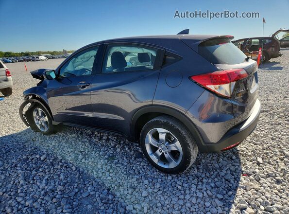 3CZRU6H30MM741209 2021 HONDA HR-V Gray Rear left