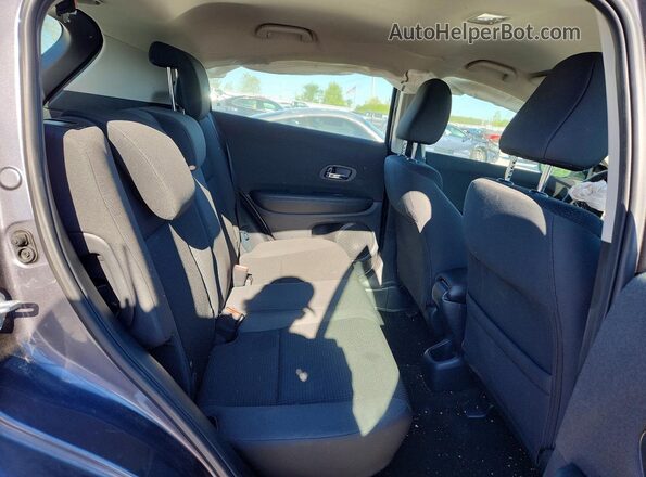 3CZRU6H30MM741209 2021 HONDA HR-V Gray Rear interior view