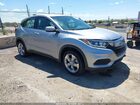 2021 Honda Hr-v Awd Lx Silver vin: 3CZRU6H30MM743476