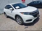 2020 Honda Hr-v Awd Lx White vin: 3CZRU6H31LM711845