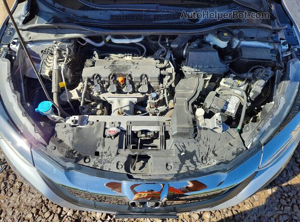 3CZRU6H31NM701917 2022 HONDA HR-V Серый Вид подкапотного пространства