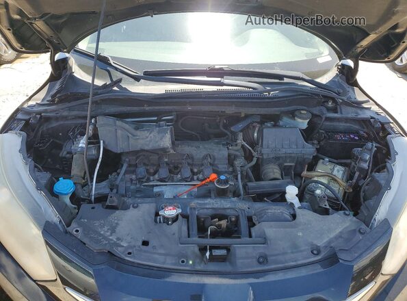 3CZRU6H32HG706885 2017 HONDA HR-V Black Вид задньої частини салону