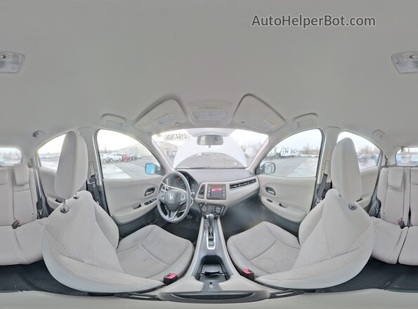3CZRU6H32HG708507 2017 HONDA HR-V Серебряный Вид наклейки с VIN-кодом