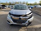 2019 Honda Hr-v Lx Silver vin: 3CZRU6H32KG731972