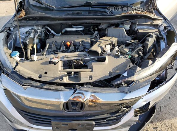 3CZRU6H32KG731972 2019 HONDA HR-V Silver Widok komory silnika