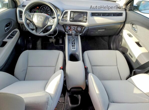 3CZRU6H32KG731972 2019 HONDA HR-V Silver Widok deski rozdzielczej