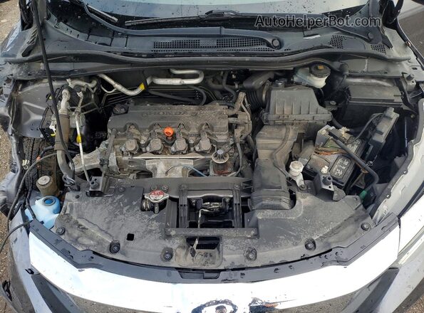 3CZRU6H32LG701078 2020 HONDA HR-V Gray Vista del compartimento del motor