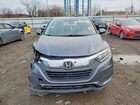 2020 Honda Hr-v Lx Gray vin: 3CZRU6H32LG701078