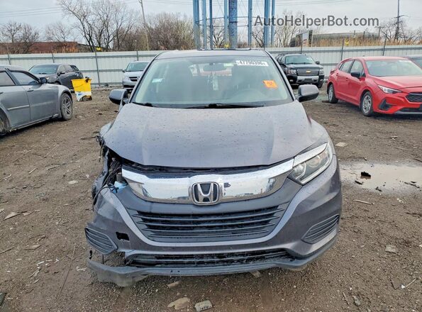3CZRU6H32LG701078 2020 HONDA HR-V Gray Vista frontal