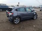 2020 Honda Hr-v Lx Gray vin: 3CZRU6H32LG701078