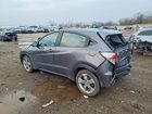 2020 Honda Hr-v Lx Gray vin: 3CZRU6H32LG701078