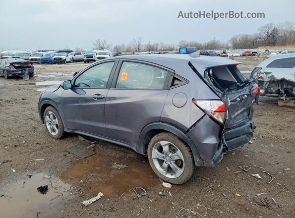 3CZRU6H32LG701078 2020 HONDA HR-V Gray Trasero izquierdo