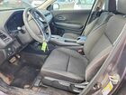 2017 Honda Hr-v Lx Gray vin: 3CZRU6H33HG707608