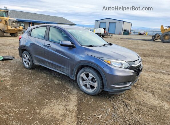 3CZRU6H33HG707608 2017 HONDA HR-V Gray Передня права чверть
