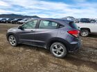 2017 Honda Hr-v Lx Gray vin: 3CZRU6H33HG707608