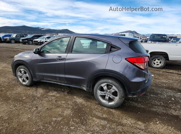 3CZRU6H33HG707608 2017 HONDA HR-V Gray Задня ліва чверть