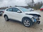 2020 Honda Hr-v Lx Белый vin: 3CZRU6H33LM718487