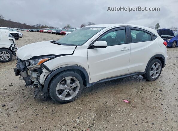 3CZRU6H33LM718487 2020 HONDA HR-V Белый Передняя левая четверть