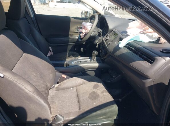 3CZRU6H34JG711026 2018 HONDA HR-V Черный Вид салона спереди