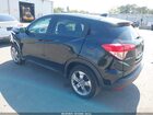 2018 Honda Hr-v Lx Черный vin: 3CZRU6H34JG711026