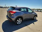 2018 Honda Hr-v Lx Charcoal vin: 3CZRU6H34JG716419