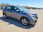 2018 Honda Hr-v Lx Charcoal vin: 3CZRU6H34JG716419