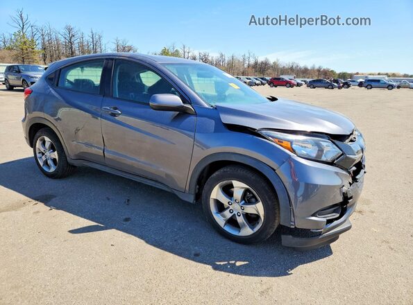 3CZRU6H34JG716419 2018 HONDA HR-V Charcoal წინა მარჯვენა