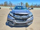 2018 Honda Hr-v Lx Charcoal vin: 3CZRU6H34JG716419