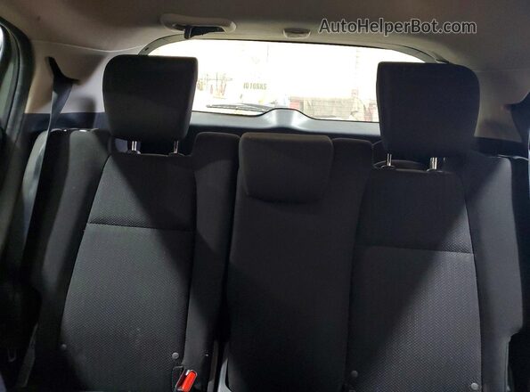3CZRU6H34JG724844 2018 HONDA HR-V Серый Вид задних сидений