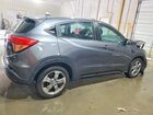 2018 Honda Hr-v Lx Серый vin: 3CZRU6H34JG724844