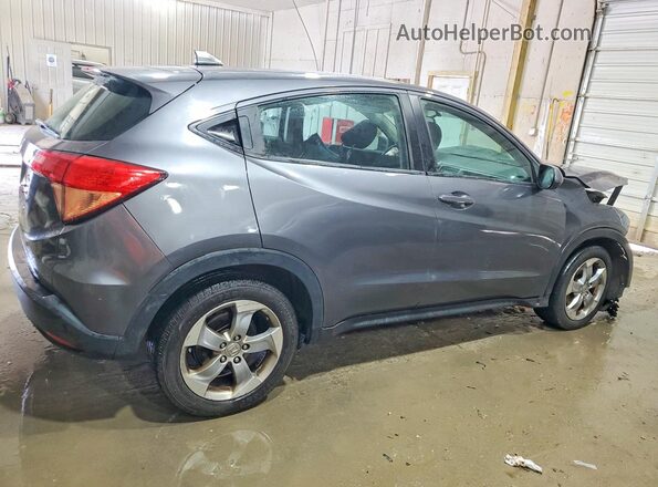 3CZRU6H34JG724844 2018 HONDA HR-V Серый Задняя правая четверть