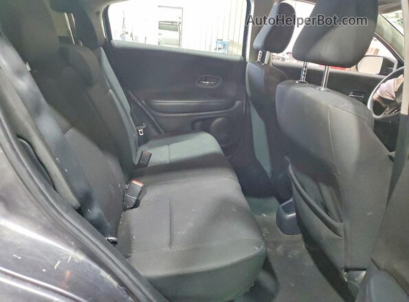 3CZRU6H34JG724844 2018 HONDA HR-V Серый Вид задней части салона