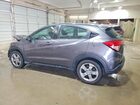 2018 Honda Hr-v Lx Серый vin: 3CZRU6H34JG724844