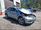 2018 Honda Hr-v Lx Серебряный vin: 3CZRU6H34JM725705