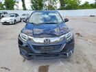 2019 Honda Hr-v Lx Черный vin: 3CZRU6H34KG716387