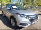 2021 Honda Hr-v Awd Lx Серебряный vin: 3CZRU6H34MM747868