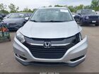 2016 Honda Hr-v Lx Silver vin: 3CZRU6H35GM719243