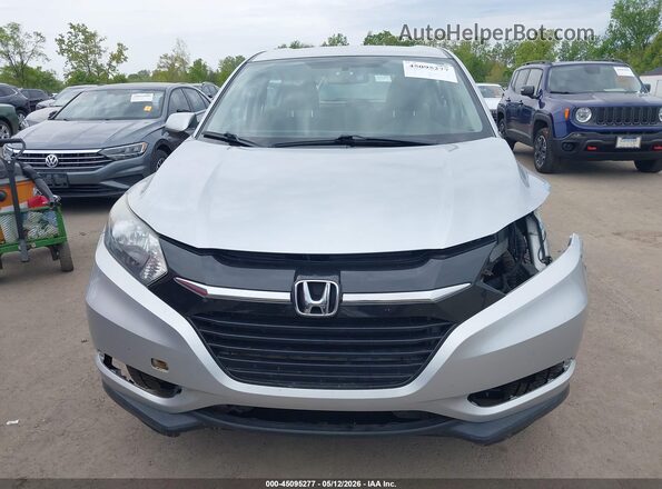 3CZRU6H35GM719243 2016 HONDA HR-V Silver Widok wnętrza z tyłu