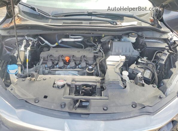 3CZRU6H35MM733350 2021 HONDA HR-V Серый Вид подкапотного пространства