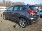 2021 Honda Hr-v Lx Серый vin: 3CZRU6H35MM733350