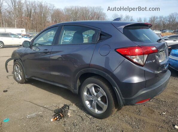 3CZRU6H35MM733350 2021 HONDA HR-V Серый Задняя левая четверть