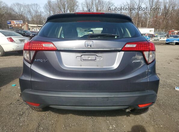 3CZRU6H35MM733350 2021 HONDA HR-V Серый Вид сзади